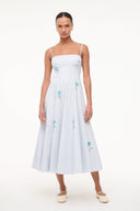 Image WYLIE DRESS | DANDELION SKY 5 of 6
