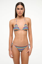LIDO BIKINI TOP | MARKET STRIPE