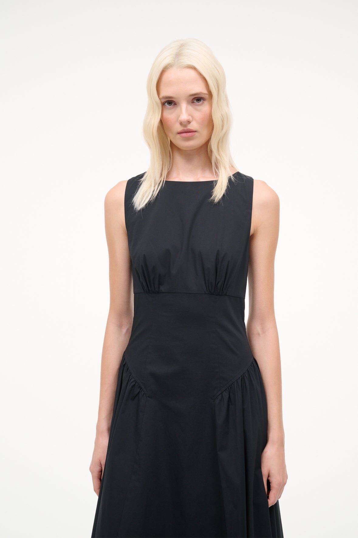 staud black dress STAUD, Cadence in Black, Size 14 You need this piece! STAUD, Cecily Mini Dress in