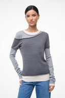 Image SERA TOP | HEATHER GREY MULTI 1 of 4