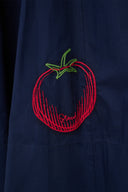 Image WELLS DRESS | NAVY ROMA 6 of 7