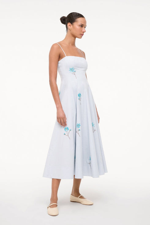 Go to WYLIE DRESS DANDELION SKY view 2