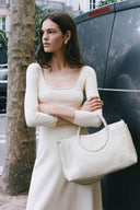 Image MAUDE SATCHEL | CREAM 8 of 8