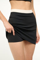 Image CATCH SKIRT | BLACK 4 of 5