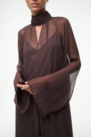 Image ESTHER MAXI DRESS | EARTH 4 of 10