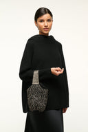 Image HARUKO BEADED BAG | BLACK 2 of 6