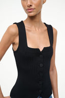 Image MARISA TOP | BLACK 3 of 4