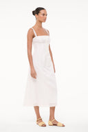 Image MATILDE DRESS | WHITE 3 of 6