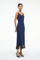 Image NADIA DRESS | NAVY 2 of 7