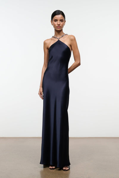 blue staud dress STAUD, Cadence in Navy, Size 00 the Le Sable Dress Drop-Waist Maternity & Nursing YGroup_ocean-boulevard-plunge-mini-dress Color:light-blue