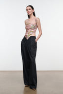 CECILE SILK SCARF | TAPESTRY ROSE