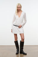 VIVI DRESS | IVORY IVORY / XS