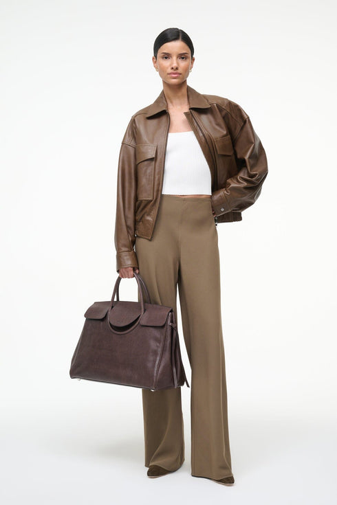 Go to LARGE MAUDE CARRYALL ESPRESSO view 2