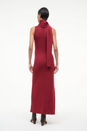 Image CANAL MIDI DRESS | SANGRIA 6 of 6