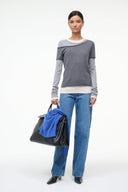 Image SERA TOP | HEATHER GREY MULTI 4 of 4