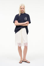 VERANO SILK SHORT | WHITE