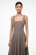 Image WELLS DRESS | HOUNDSTOOTH 6 of 8