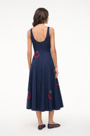 Image WELLS DRESS | NAVY ROMA 5 of 7