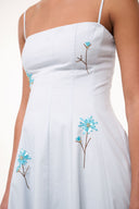 Image WYLIE DRESS | DANDELION SKY 3 of 6