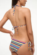 Image LIDO BIKINI TOP | MARKET STRIPE 5 of 6