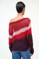 Image TESSA SWEATER | SYRAH MULTI 4 of 4