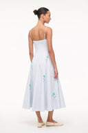Image WYLIE DRESS | DANDELION SKY 4 of 6
