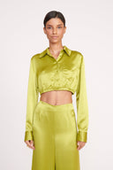 Image OREN TOP | GARDEN MOSS 1 of 5