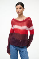 Image TESSA SWEATER | SYRAH MULTI 2 of 4