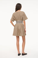 Image AMY MINI DRESS | TAUPE 3 of 6