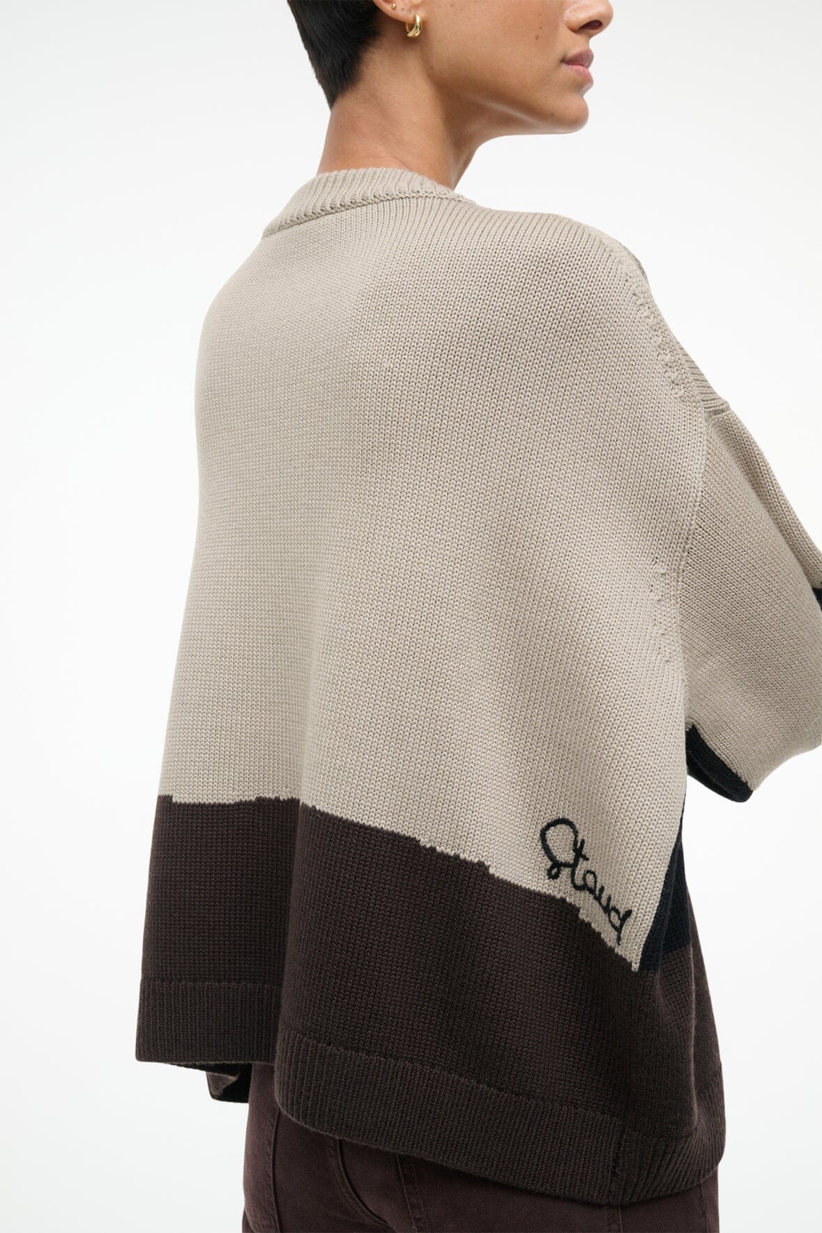 Image GIADA SWEATER | STABLES 6 of 6 and Clicking this image will trigger a zoom pop-up