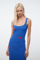 PIETRO DRESS | DA ADOLFO BLUE DA ADOLFO BLUE / XS