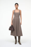 Image WELLS DRESS | HOUNDSTOOTH 4 of 8