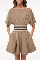 Image AMY MINI DRESS | TAUPE 4 of 6