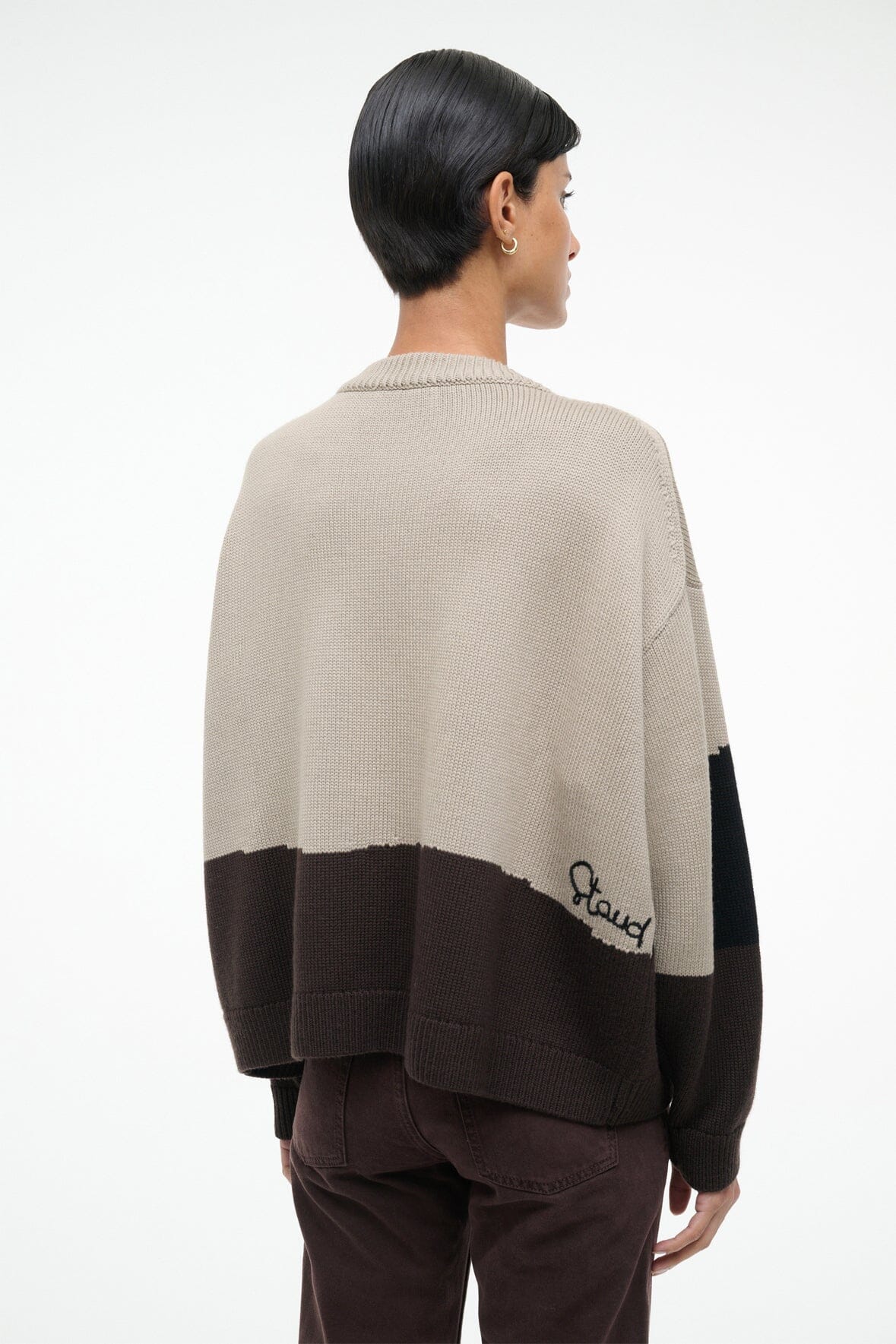 Image GIADA SWEATER | STABLES 3 of 6 and Clicking this image will trigger a zoom pop-up