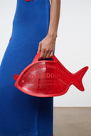 CLEO FISH BAG X DA ADOLFO | RED ROSE RED ROSE / OS