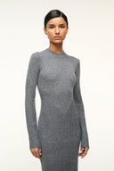 Image RAMONA DRESS | CHARCOAL GREY 2 of 5