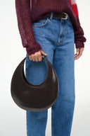 Image MOON BAG | ESPRESSO LEATHER 6 of 6