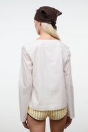 VIVI TOP | IVORY IVORY / XS