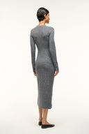 Image RAMONA DRESS | CHARCOAL GREY 4 of 5