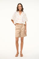 Image DAYA LINEN TOP | POP SARDINES IVORY 3 of 7