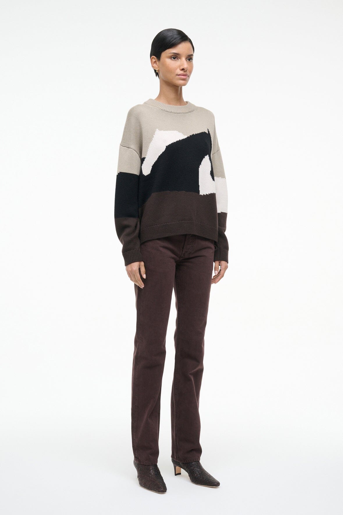 Image GIADA SWEATER | STABLES 4 of 6 and Clicking this image will trigger a zoom pop-up