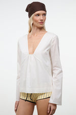 VIVI TOP | IVORY