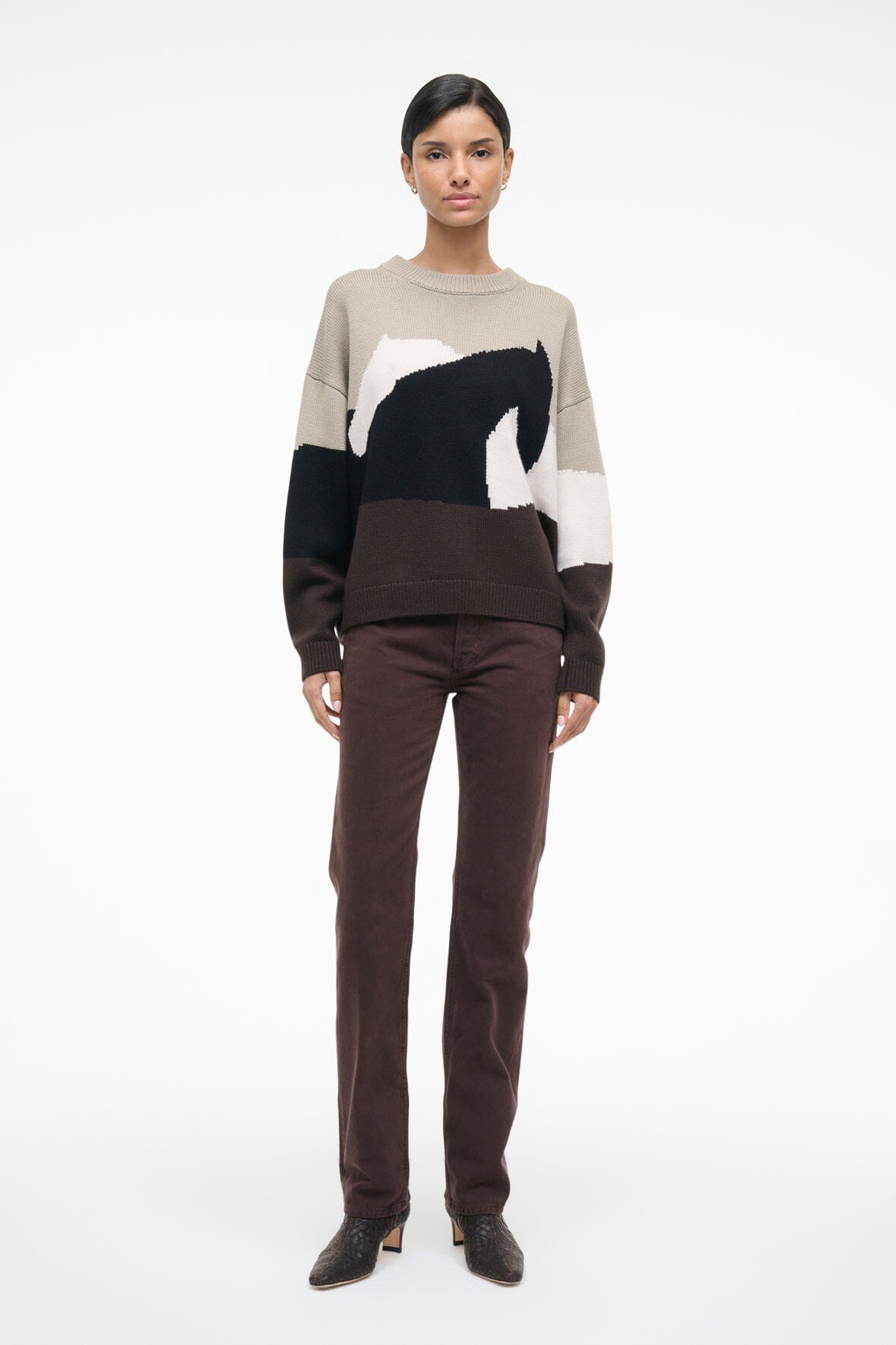 Image GIADA SWEATER | STABLES 5 of 6 and Clicking this image will trigger a zoom pop-up
