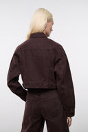 GLEN DENIM JACKET | EARTH