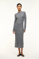 Image RAMONA DRESS | CHARCOAL GREY 1 of 5