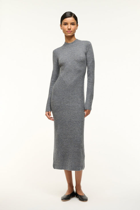 Go to RAMONA DRESS CHARCOAL GREY view 1