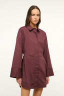 Image CINDY DRESS | MERLOT 4 of 6