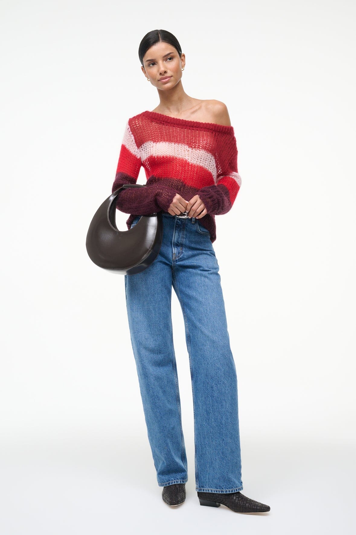 Image MOON BAG | ESPRESSO LEATHER 2 of 6 and Clicking this image will trigger a zoom pop-up