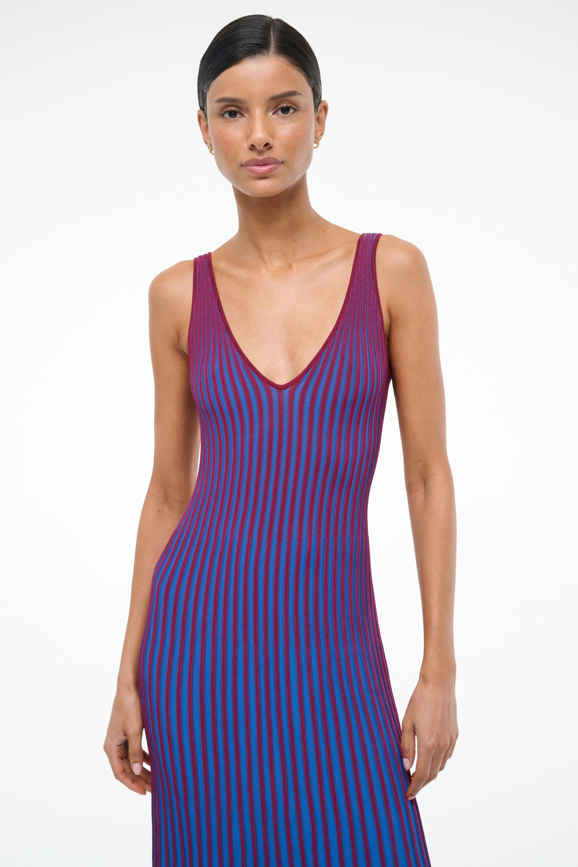 Staud Claretta Dress Atlas Staud Claretta Dress Atlas