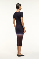 Image COLLEEN DRESS | TWILIGHT DIP DYE 4 of 5